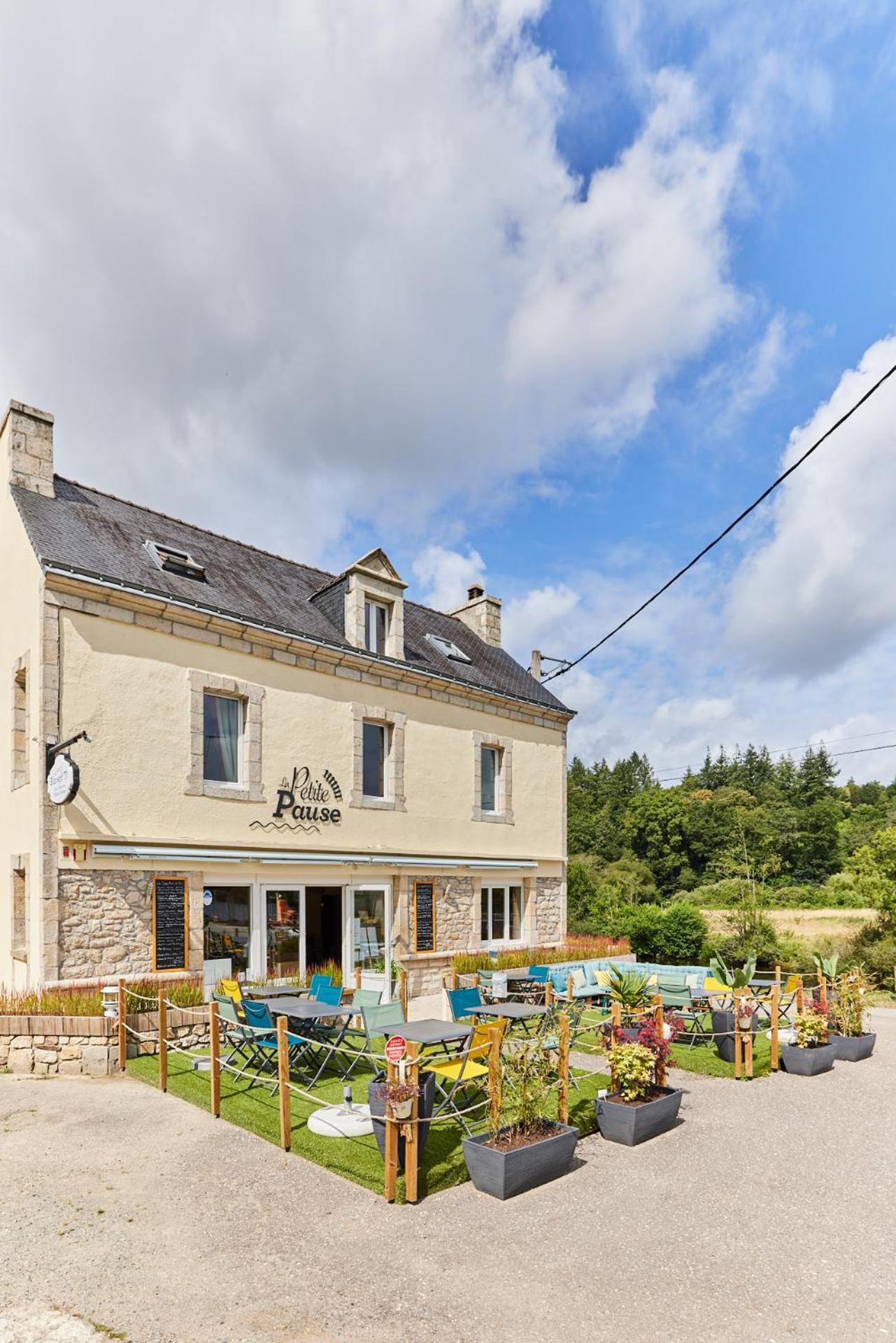 Laouen Blavezh'Ti Bed and Breakfast Saint-Barthélemy Εξωτερικό φωτογραφία